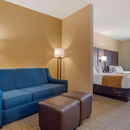 Comfort Suites Alexandria Extérieur photo